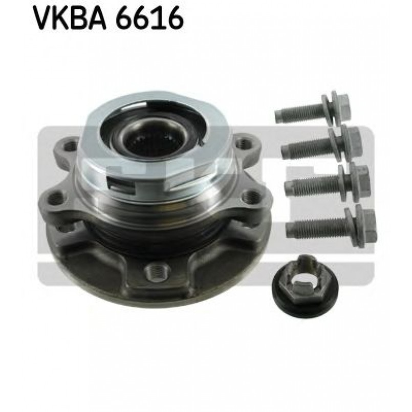VKBA 6616 SKF Ступиця колеса в зборі